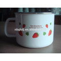 fruit enamel coating milk cups & milk pot